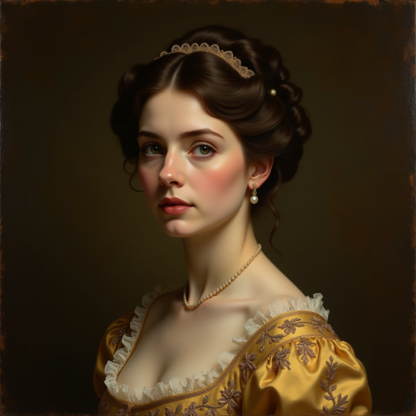 VICTORIAN OIL MASTER Classical Portrait Painting LoRA (Flux) - v1.0