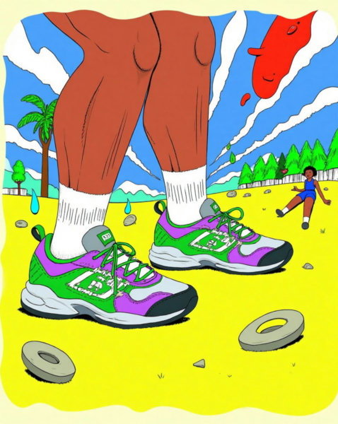 D_Sports-Themed Creation_Sports Scene Illustrations - v1.0