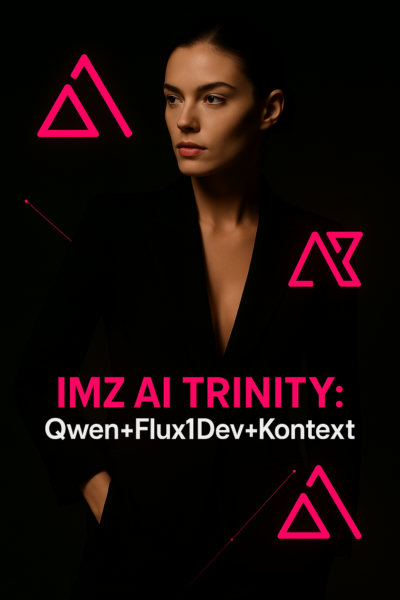 IMZ AI Trinity: Qwen+Flux1Dev+Kontext - v1.0
