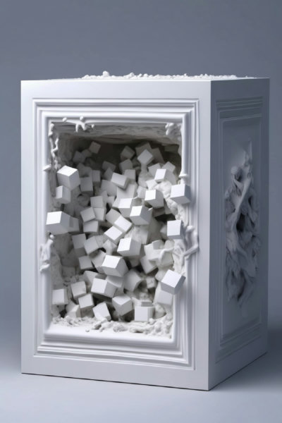 Daniel Arsham Style - SD XL