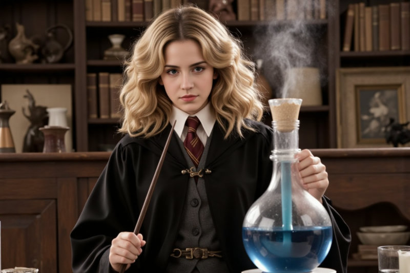 harry potter Flux stlye - V1