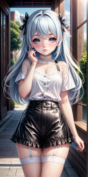 White Fishnets - v1.0