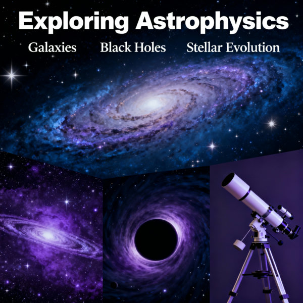 Astrophysics - V1Exploring Astrophysics
