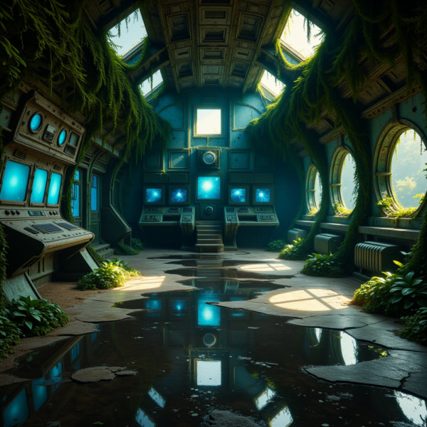 Ancient Abandoned Spaceship Interior - Flux (thx 4 arrssenne) - v1.0