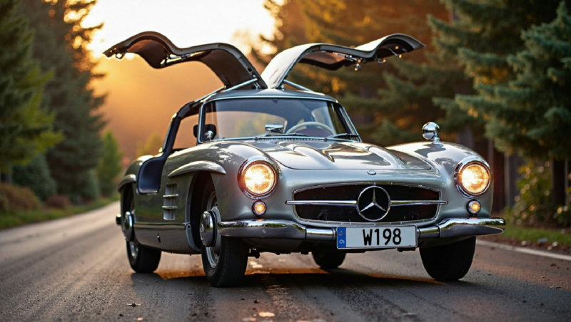 300SL Gullwing W198 - 1954 - v1.0