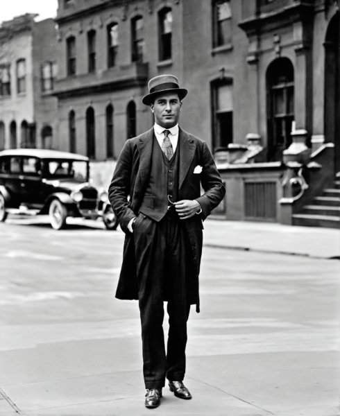 Vintage - 1920s Style (SDXL) - v3.0
