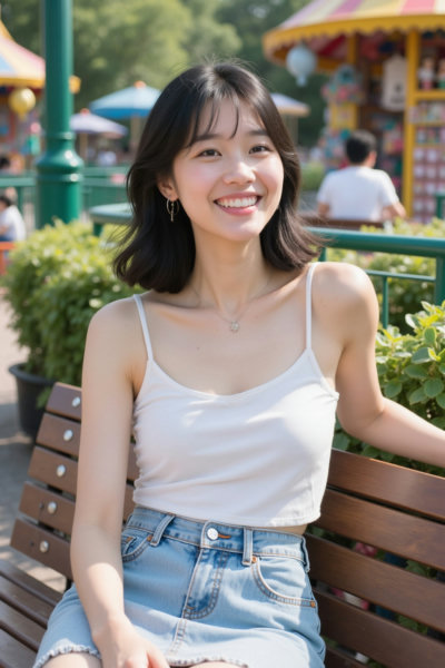 B_Portrait Scene Adaptation_Amusement Park Portrait Generation - v1.0
