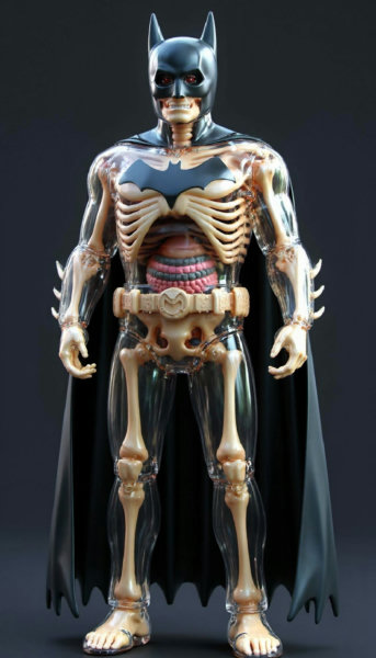 Skeleton Toy - Flux