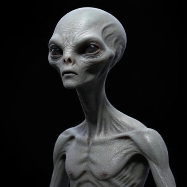 Little Grey Alien FLUX + SDXL - V1