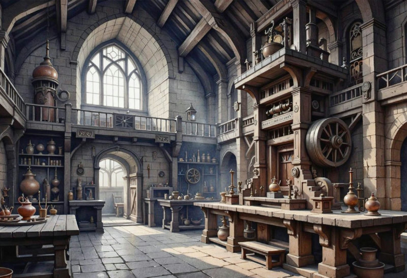 FeedbaX V8 Medieval Interiors - v1.0