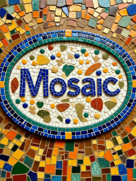 Made of Mosaic - CE - SDXL & Flux - V01 - Flux.1 D
