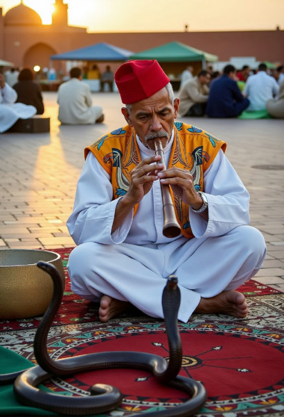 Moroccan Snake Charmer LORA FLUX - v1.0