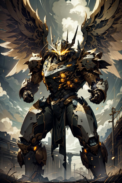 Mecha - EbonyGoldMecha