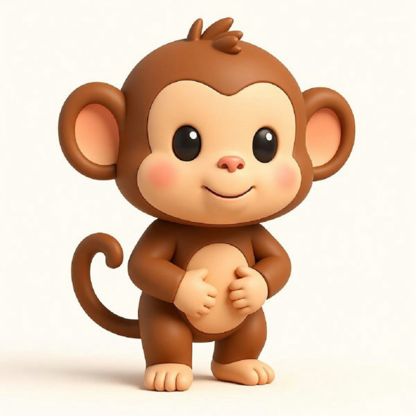 D_3D Cartoon Modeling_Zodiac Animal Generation - v1.0