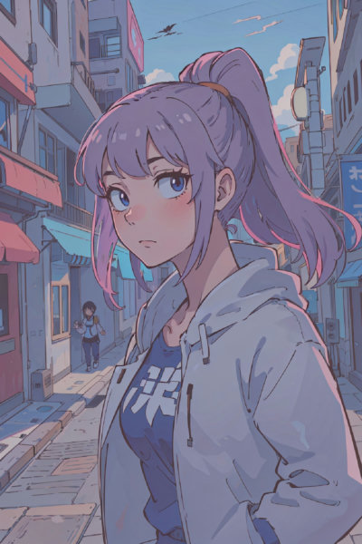 Flat-2D Animerge - v1.0