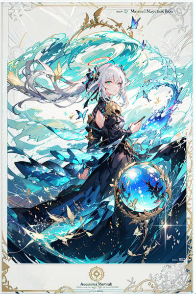 Night Sky YOZORA Style Model - YoZoRa-V1-origin