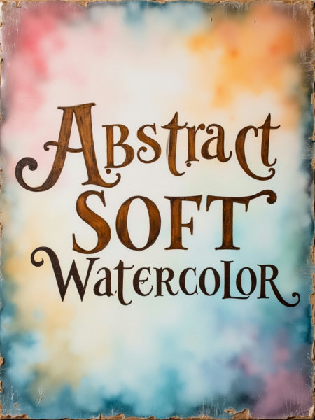Abstract Soft Watercolor - CE - SDXL & Flux - V01 - Flux.1 D
