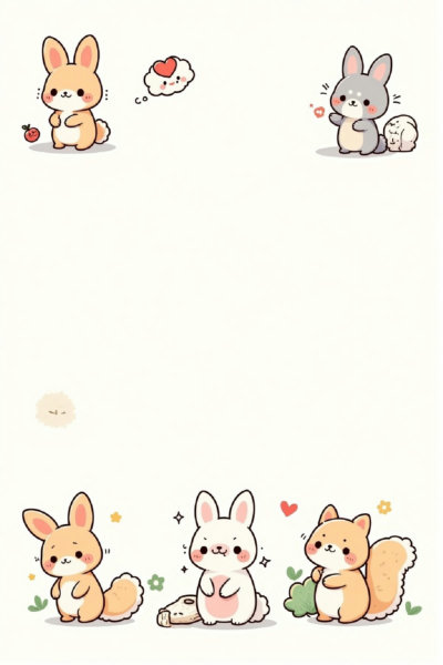 D_Cute Cartoon Style_Diverse Theme Creation - v1.0
