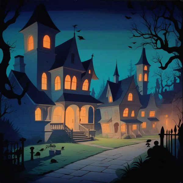Scooby-Doo backgrounds - v1.0