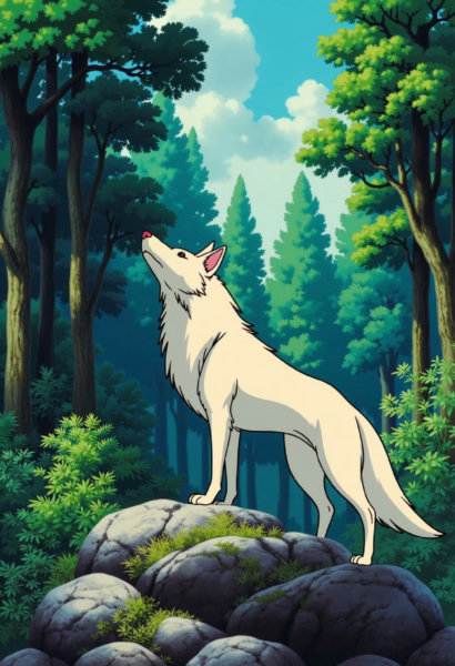 Ghibli style Flux & PDXL - Ghibli Flux