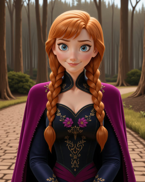 Frozen - Anna - v2.0