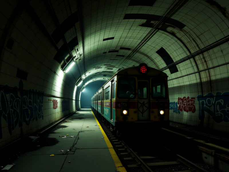 Abandoned Subway Tunnel - v1.0