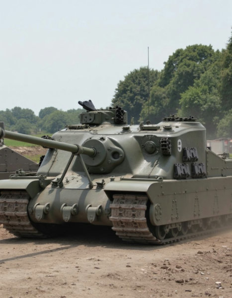 Heavy Assault(A39) "Tortoise" / トータス重突撃戦車 - v1.0