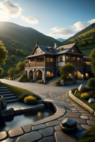 JJs Medieval Town - SD1.5 v1.0