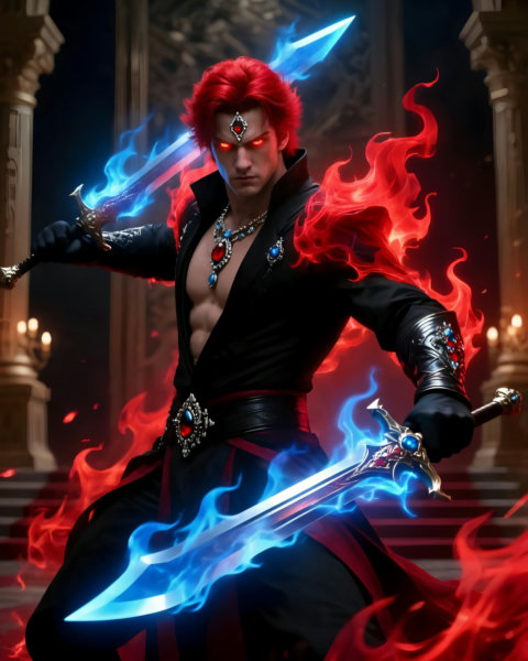 The Jewelblade Duelists: Viraj Rakthesh - Viraj Rakthesh