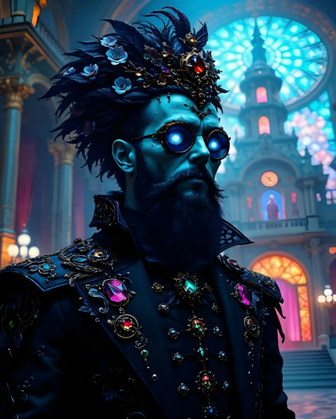 Steampunk Elegancy: Gus Bertram Flint - Gus Bertram Flint