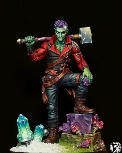 Handpainted Miniature - v1.0