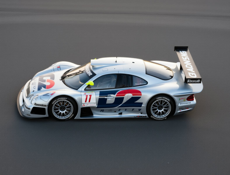 Mercedes-Benz CLK-GTR GT1 - v1.0
