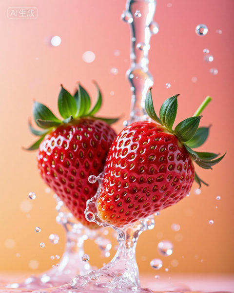 Fresh fruit promotional poster - v1.0