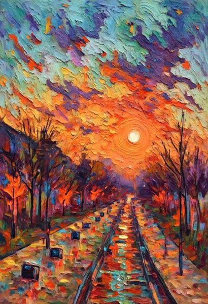 Impressionist Strokes - Impressionist Strokes