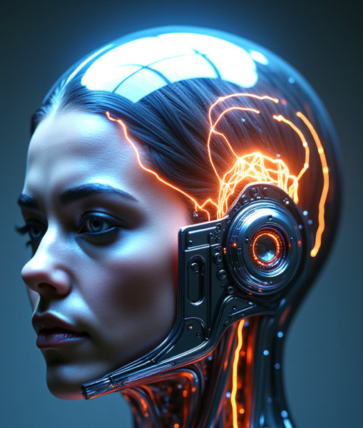 Tesla's cyborg - v1.0