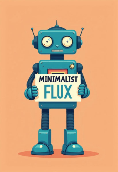 Minimalist Anime Flux - V1