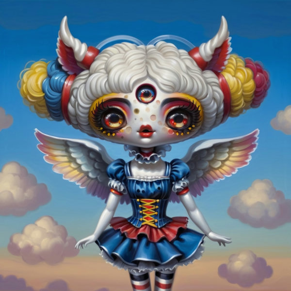Weird Doll - SDXL