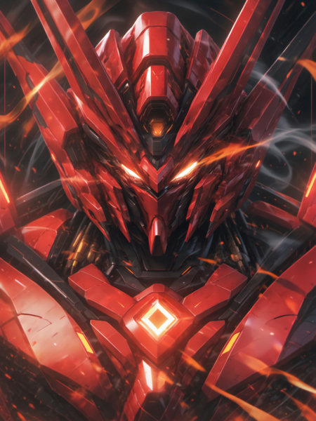 nice mecha for XL and Illustrious - v1.0