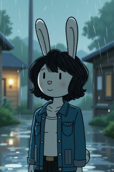 Ranger Rabbit (Elinor Wonders Why) - Flux V1