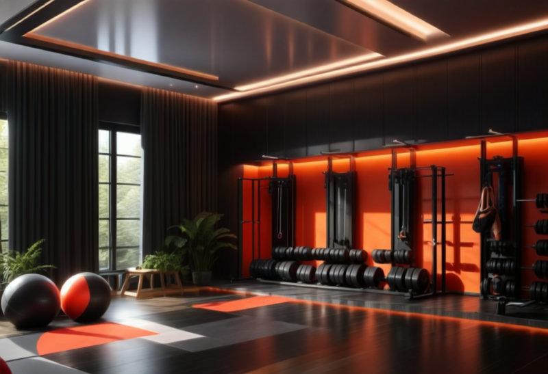 Japanese Exercise Room (SDXL) (Illustrious) (AD) - v1.0