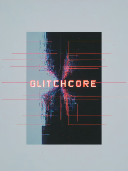 - Glitchcore SDXL