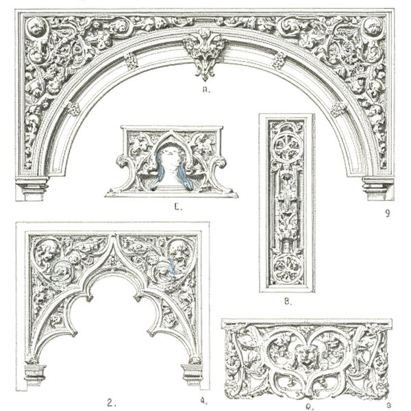 Gothic Ornaments - V1