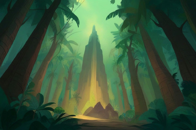 Samurai Jack backgrounds - v1.0