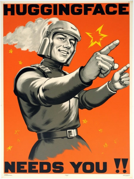 Flux LoRA Soviet Propaganda - v1.0