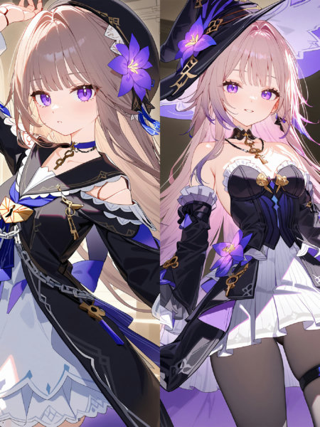 Herta 黑塔 2in1 - v4.0-SDXL