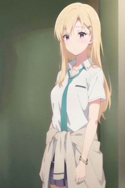 Ayase Saki | Days with My Stepsister | - v1.0 (SD 1.5)