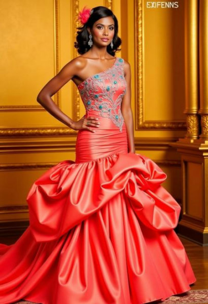 Fabric Manipulation: Gown Pickups & Bustles - V1