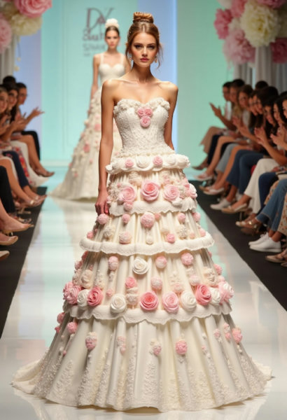 A_Dessert Fashion Design_Clothing Creative Generation - v1.0