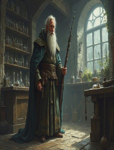 Fantasy digital art style - v1.0