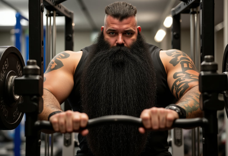 Power Beards Flux - V1